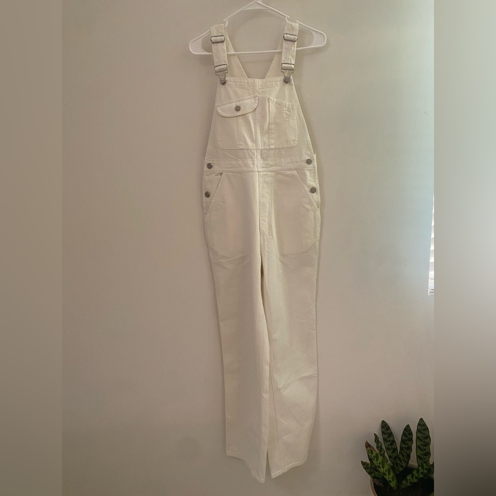 BNWT Outerknown Denim Overalls
